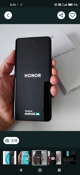 Honor magic 6lite