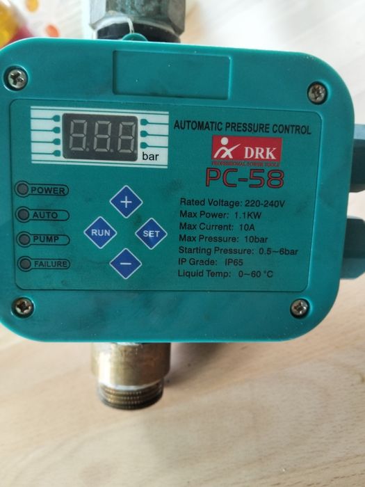 de vanzare un presostat automat