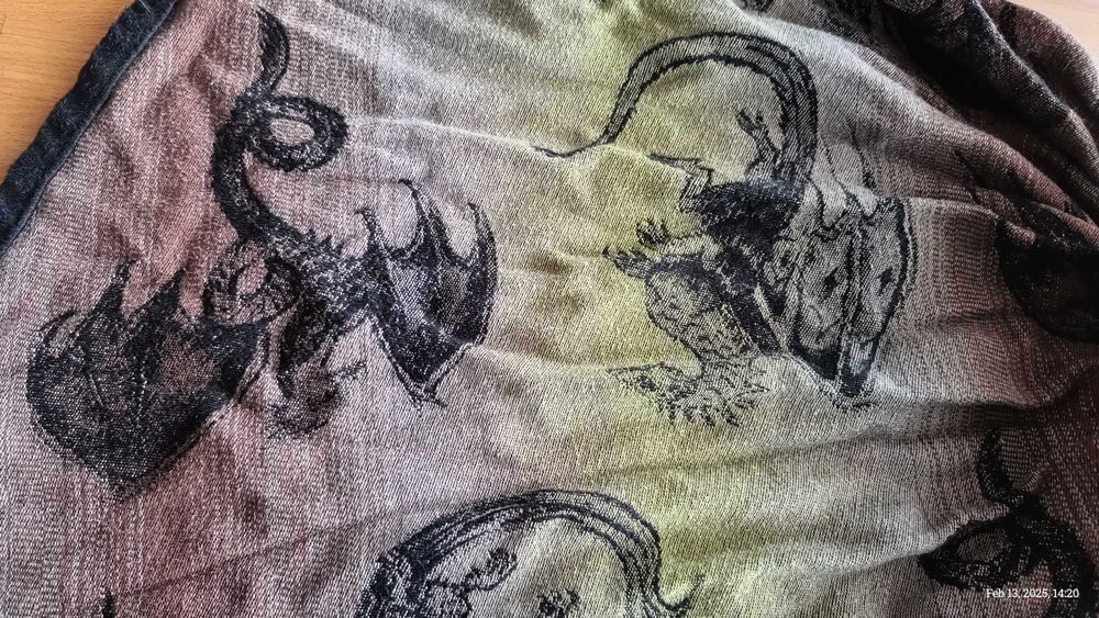 Tъкан слинг Lenny Lamb - Dragons