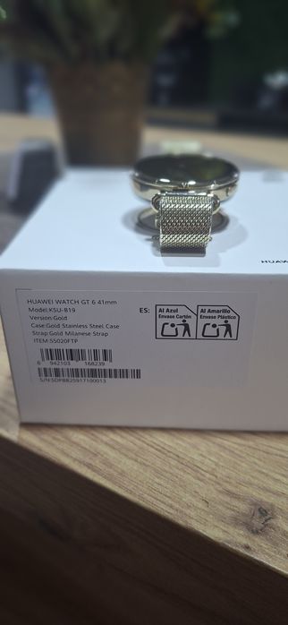 HUAWEI Watch GT 6 millanese 41.mm гаранция