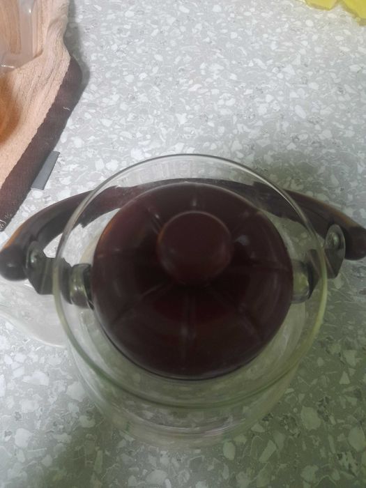 Чайник - огнеупорен!