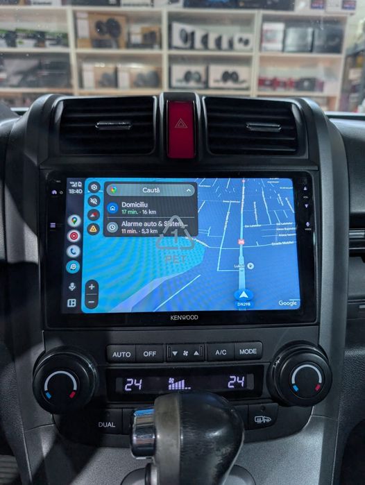 Navigatie dedicata Honda CR-V 2006-2012 KENWOOD DMX-80AXS