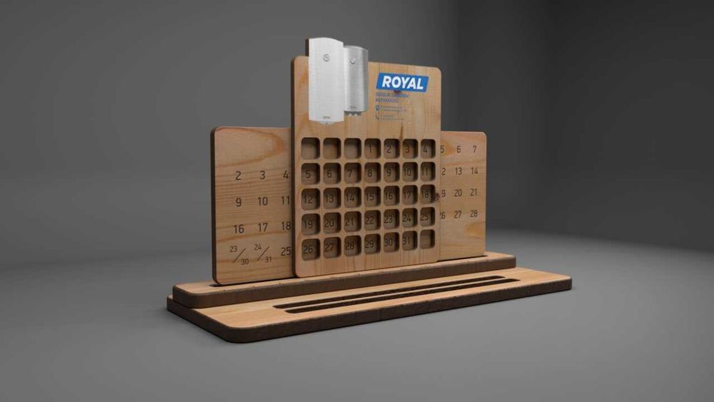 Календари Индивидуальный Дизайн