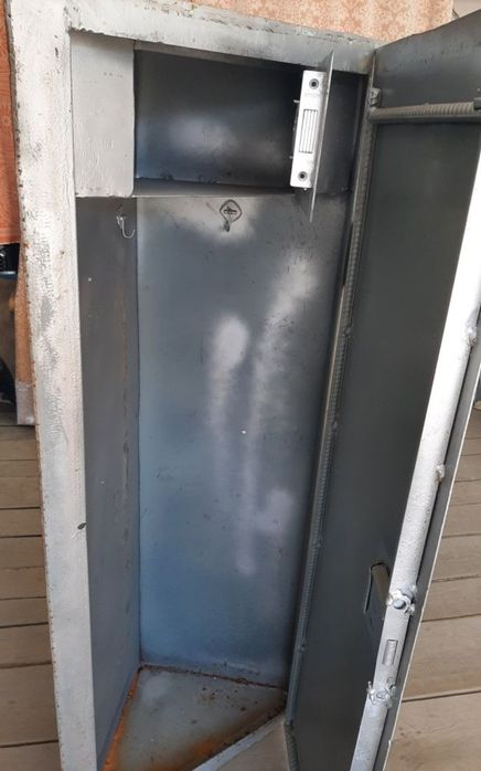 Сейф самодельный