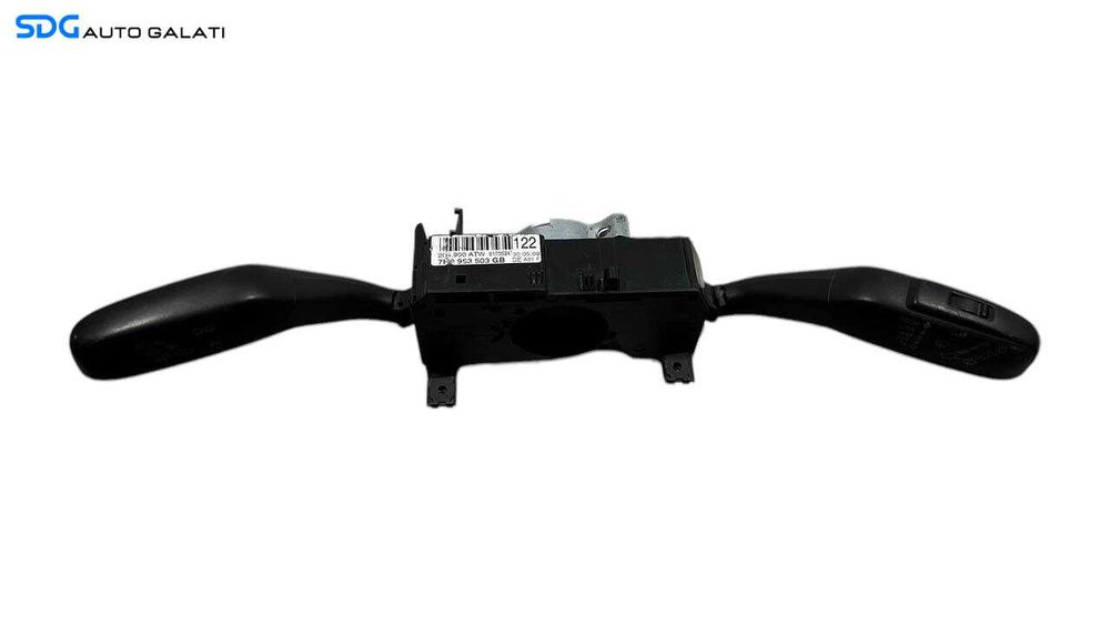 Ansamblu Maneta Manete Semnalizare Faza Lunga Scurta Stergatoare Skoda Fabia 2 2007 - 2014 Cod 7H0953503GB [L5939]