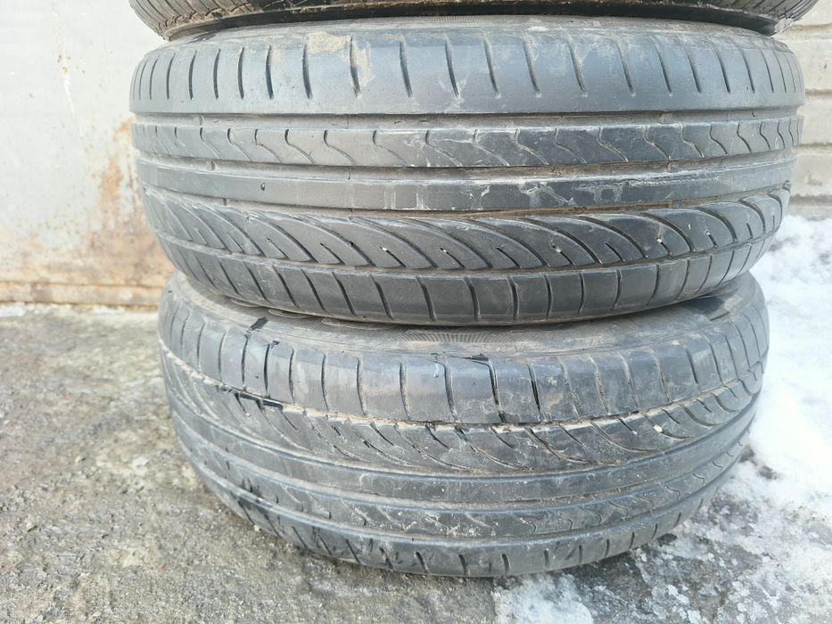 Резина летняя на 14