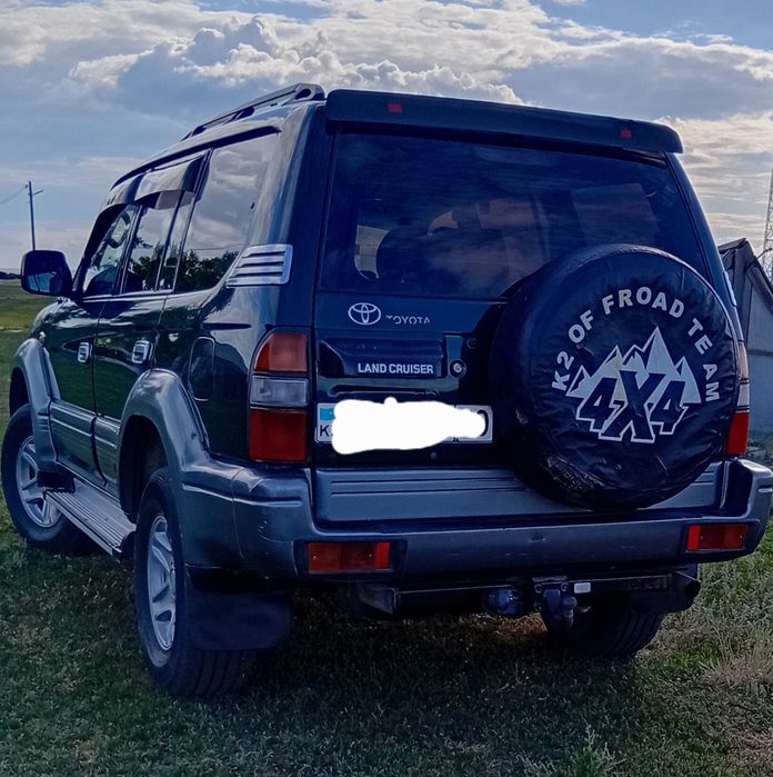Land Cruiser Prado j90