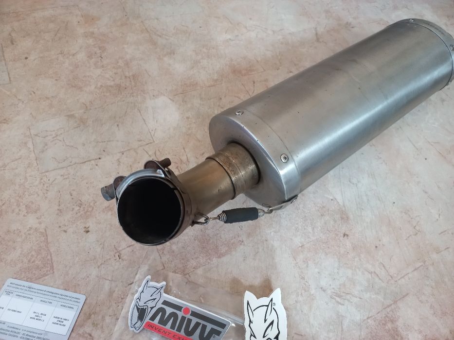 Suzuki V-Strom 1050 Ауспух MIVV