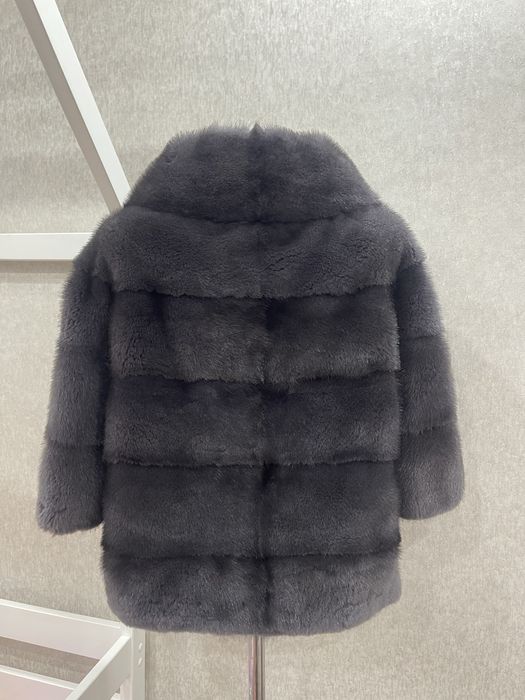 Норковая шубка автоледи