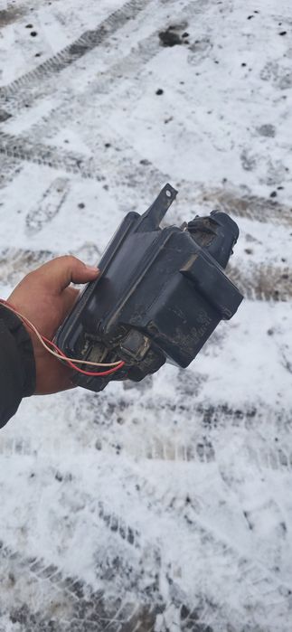 Левая противотуманная фара ауди с4