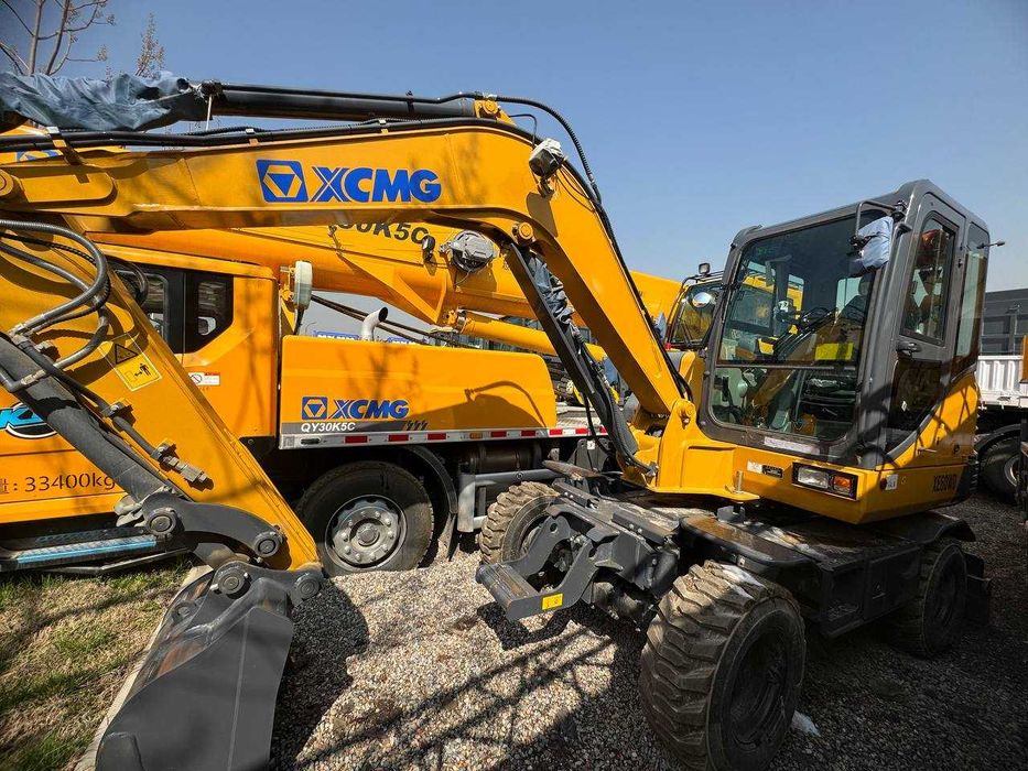 Экскаватор колесный XCMG XE60W. ИМЕЕТСЯ В НАЛИЧИИ!