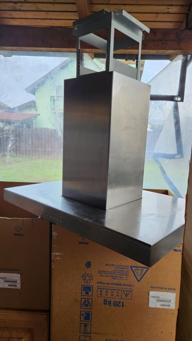 Hotă insulă 90/60 cm