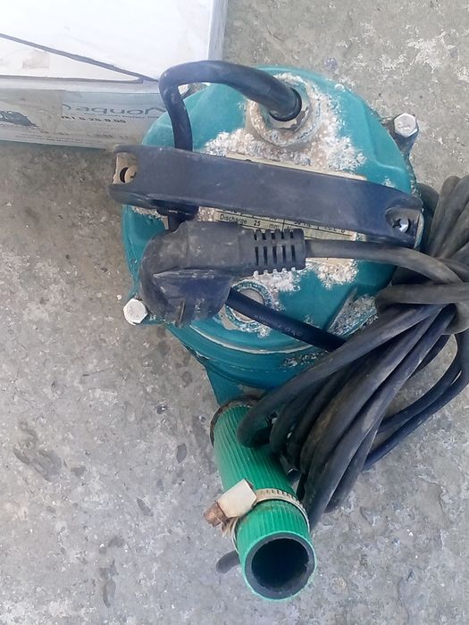 Водный насос,срочно сатылады.