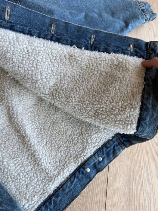 HM теплая куртка Размер М Б/у