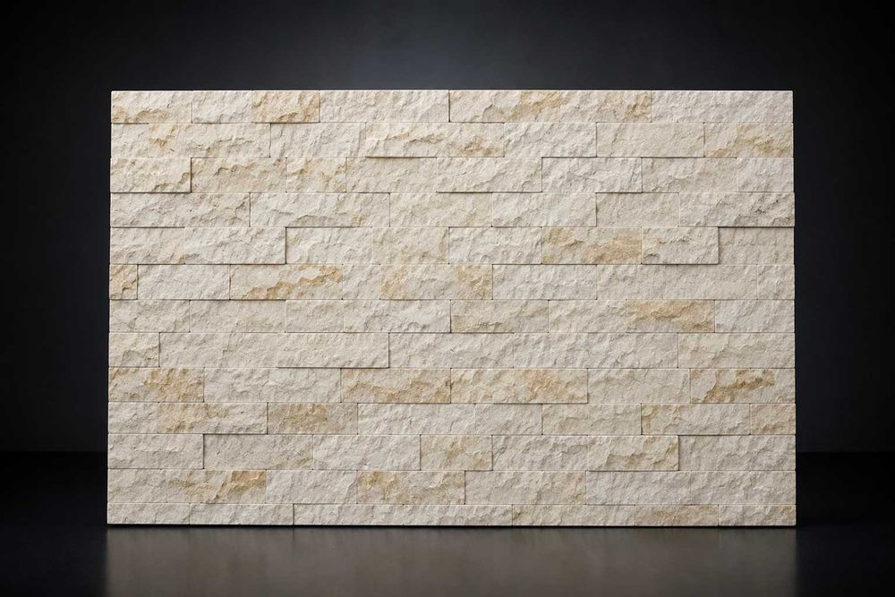 Piatră decorativă naturală pentru placări exterior/interior