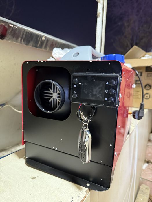 Автономний облогриватель  5квт 12/24/220в  полний комплект