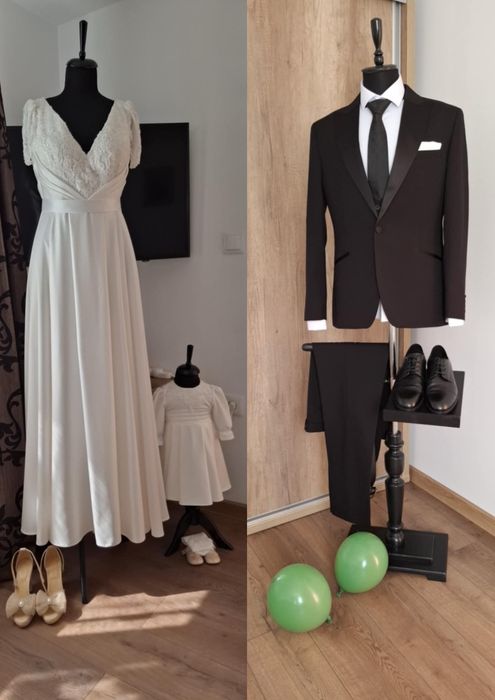 Închiriez  manechin mire/mireasa