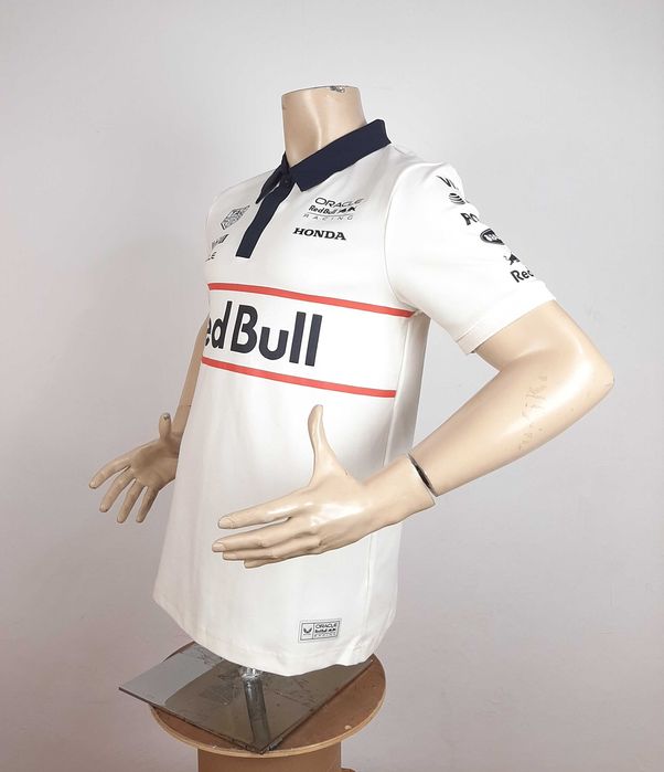 Red Bull Racing Team Polo Shirt - Оригинална мъжка тениска с яка
