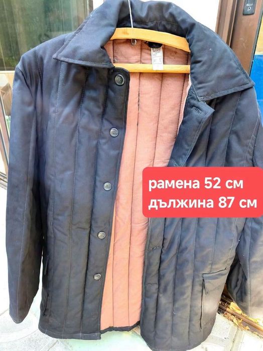 Мъжка шуба от едно време
