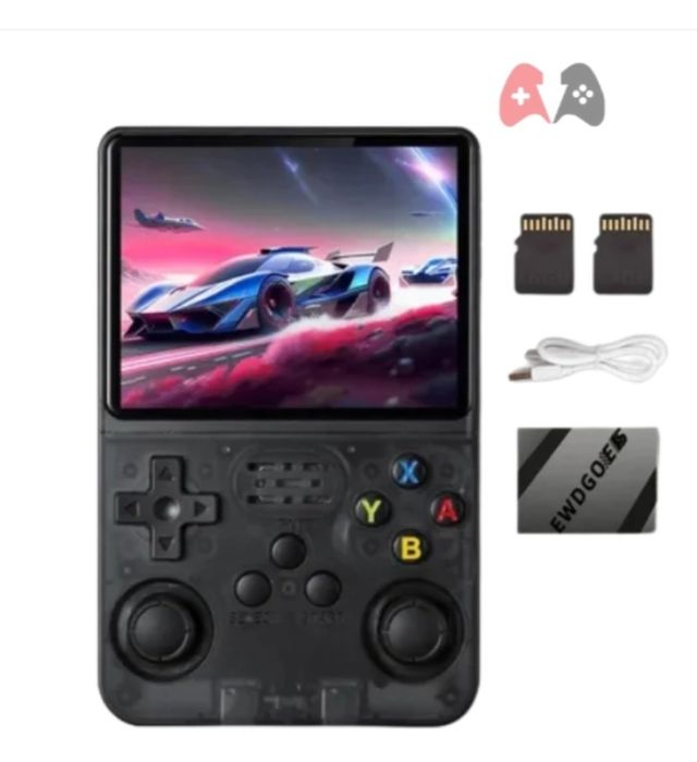 Ретро преносима конзола за видеоигри, 3.5 инчов екран