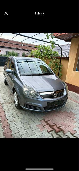 Opel zafira -Schimb cu auto benzina-