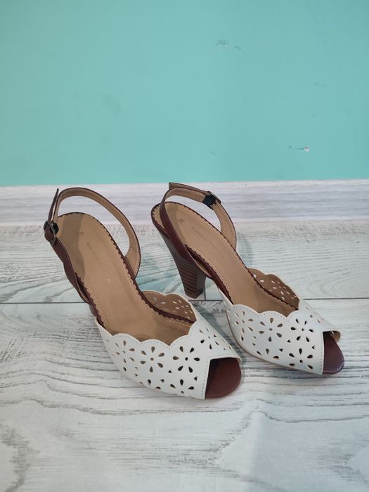 Дамски сандали естествена кожа Emilio Luca