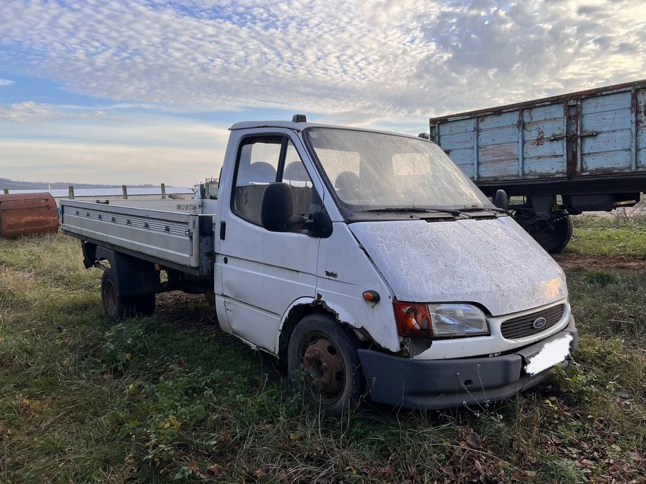 Ford transit cu bena