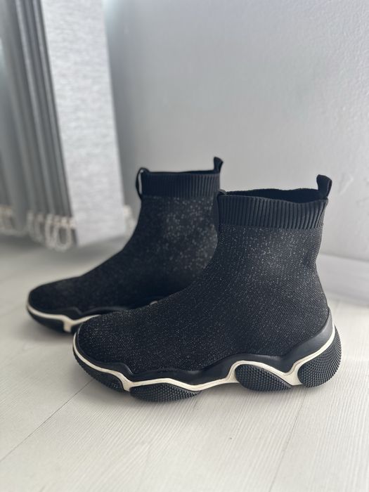 Черни Боти Tosca blu по модел на Red Valentino