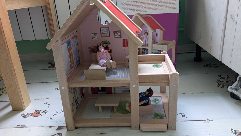 Къща за кукли Eichhorn