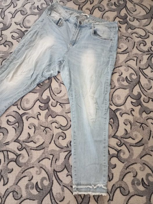 Големи дънки дамски