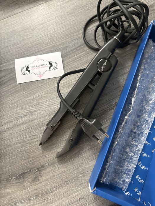 Горещи клещи за екстеншъни