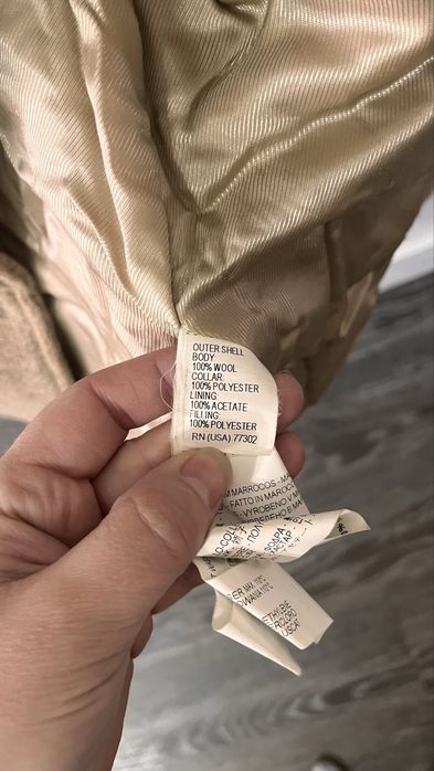 Zara пальто детское