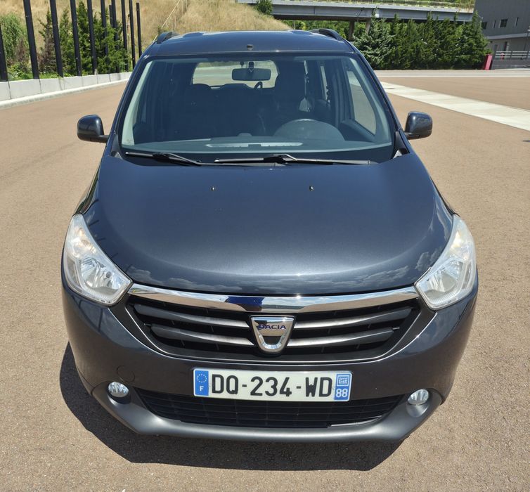 DACIA Lodgy 2015 — imagine 2