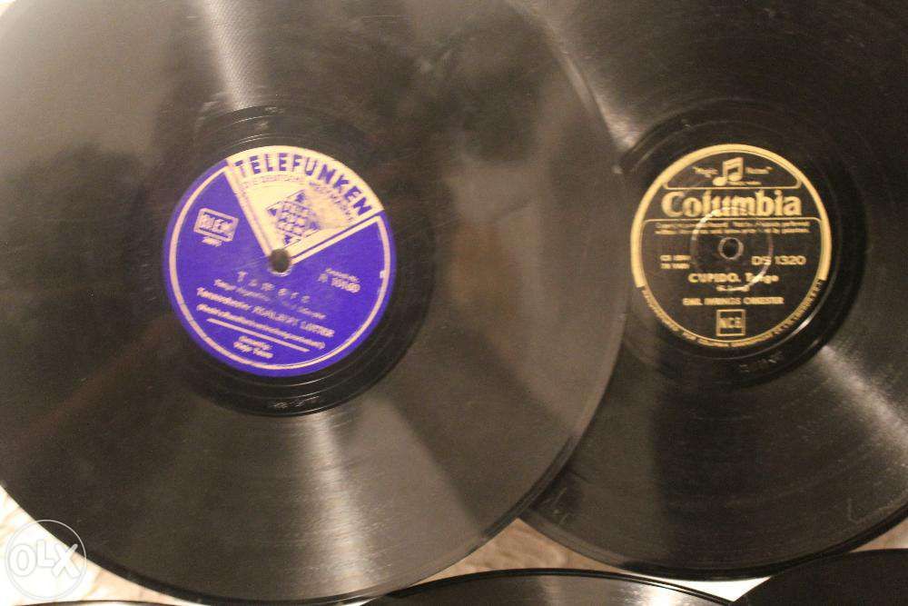 Discuri de vinil de colectie