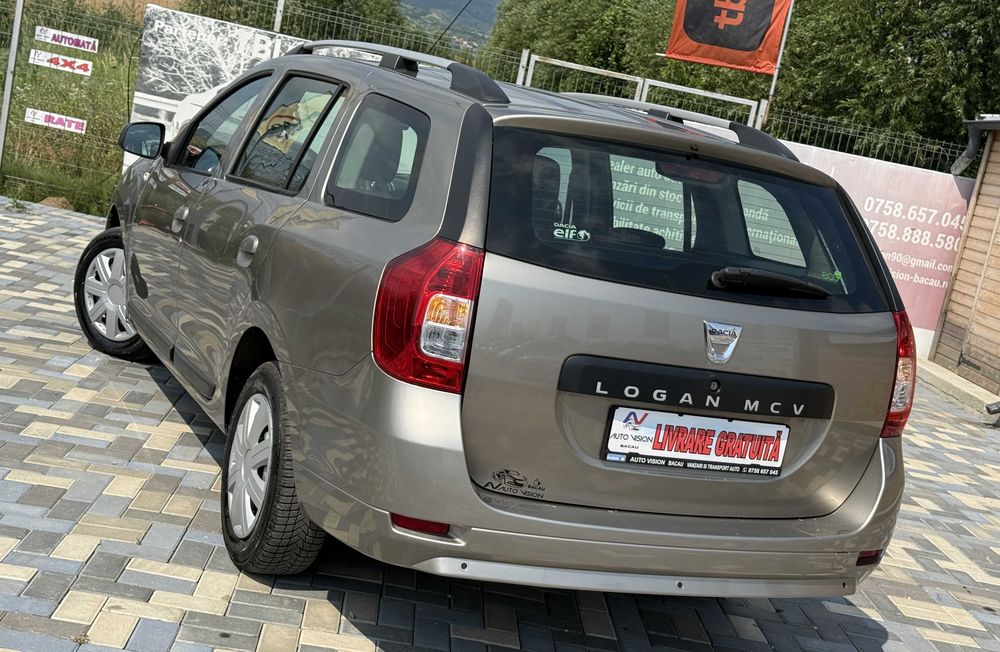 DACIA Logan MCV 2014 — imagine 5