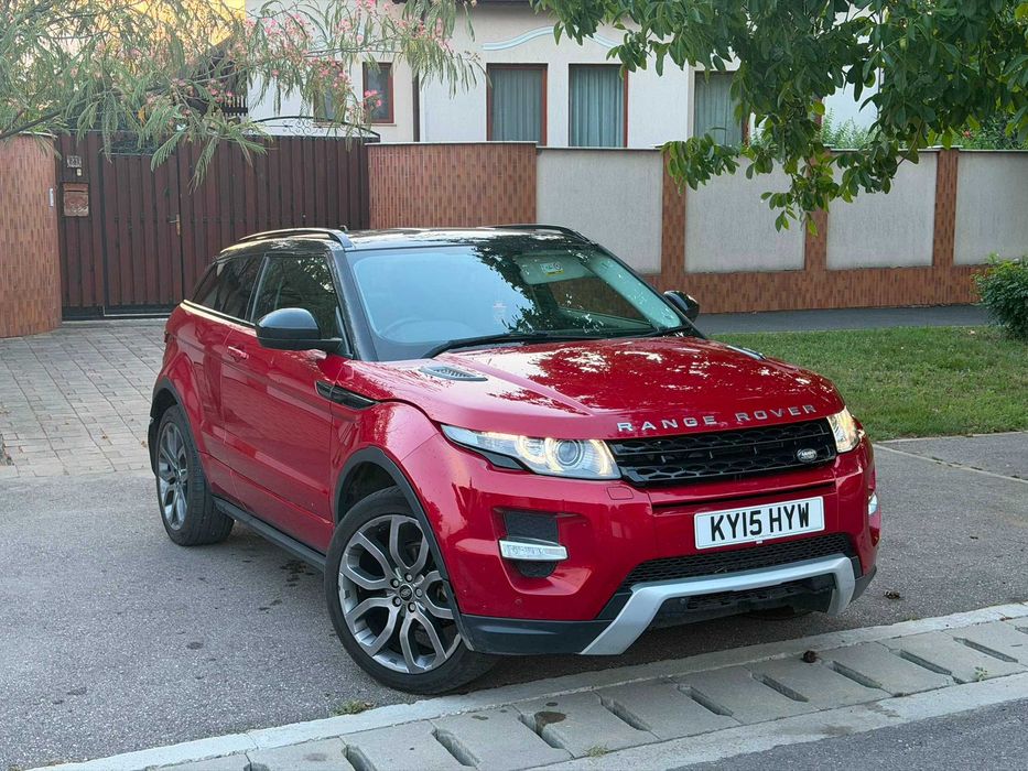 Range Rover Evogue SD 4 Dynamics 2.2 diesel  An 2015
