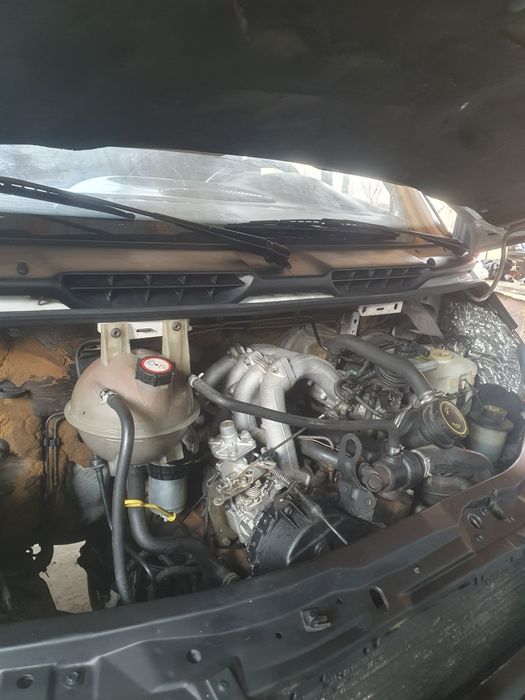 Ford Transit basculabil trilateral