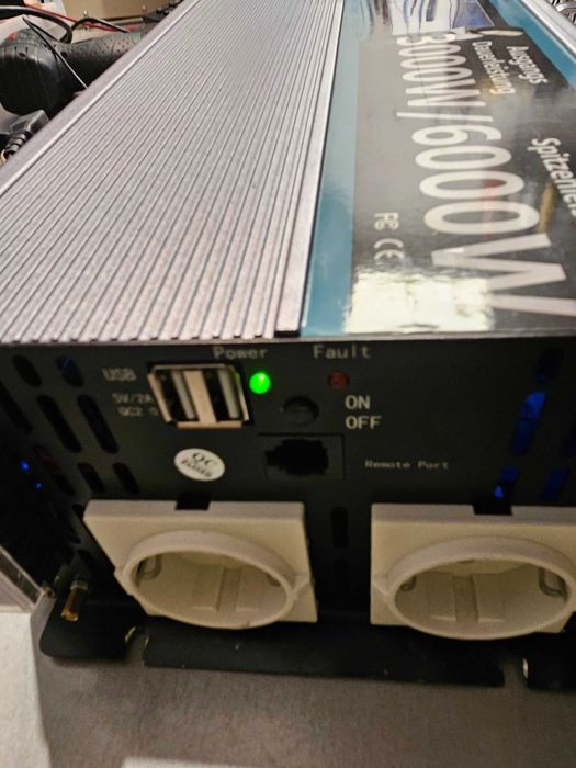 Invertor FLAMEZUM 24V 3000W 6000W Peak Amazon Germania Etrepow jiguun