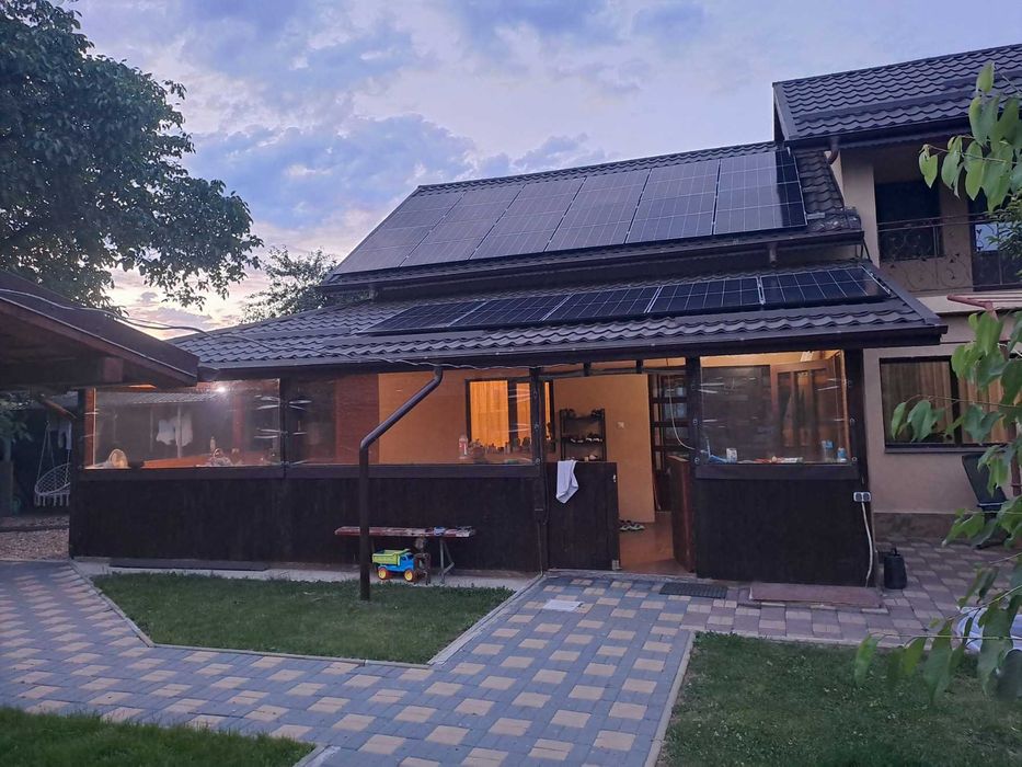 Kit Huawei SUN2000 4 KTL-L1 + Canadian Solar + Montaj inclus