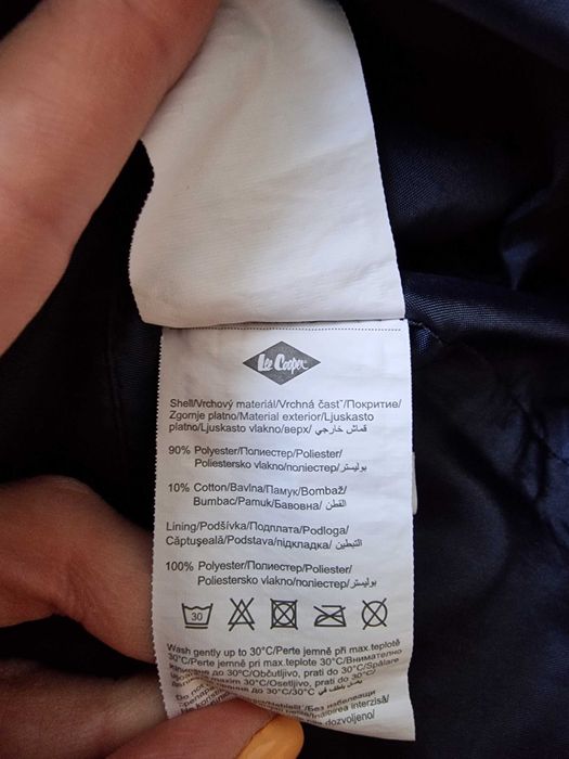 Рокля Lee Cooper XS - есен/зима