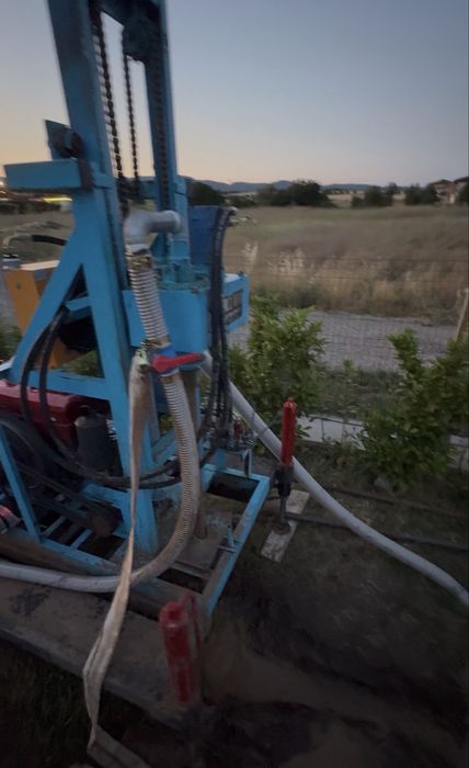 Пробиване на сонди за вода до 120 м