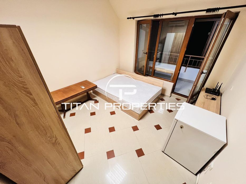 Дава се под наем Едностаен апартамент в Бургас, Братя Миладинови - 25 кв.м за 204 € - Снимка #1