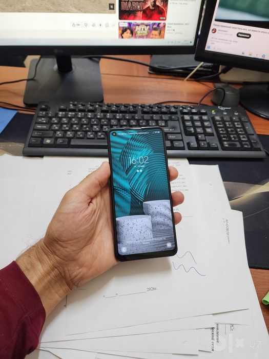 Samsung A21S 32gb ideal iwlawi zur aybi yuq