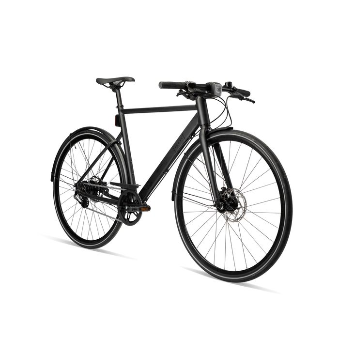 Bicicletă de oraș Elops Speed 920 negru - (SecondHand) Decathlon
