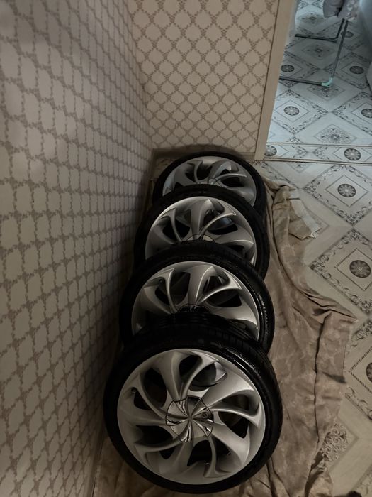 Диск комплект 17