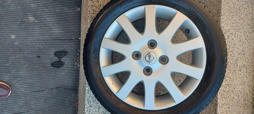 Джанти 16" за Nissan