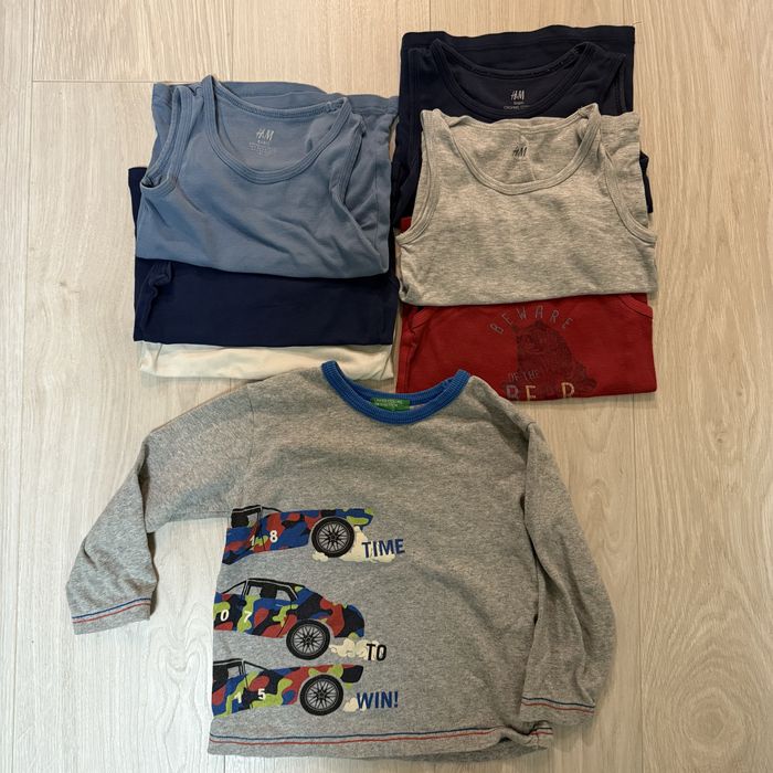 Дънки с подплата и джинси - 98