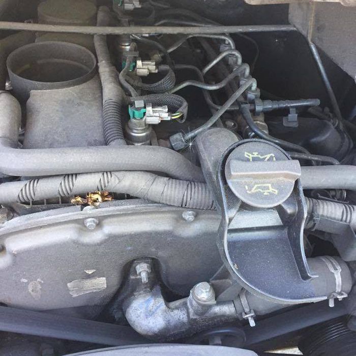 Motor Ford Transit 2.4TDCI Cod PHFC 2007 - 2011 Euro 4