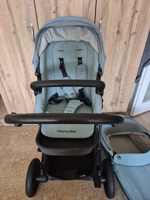 Бебешка количка Еаsywalker harvey 2 coral green