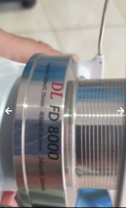 Шаранджийска макара silstar metal carp 8000 stop bb чисто нова с гаранция